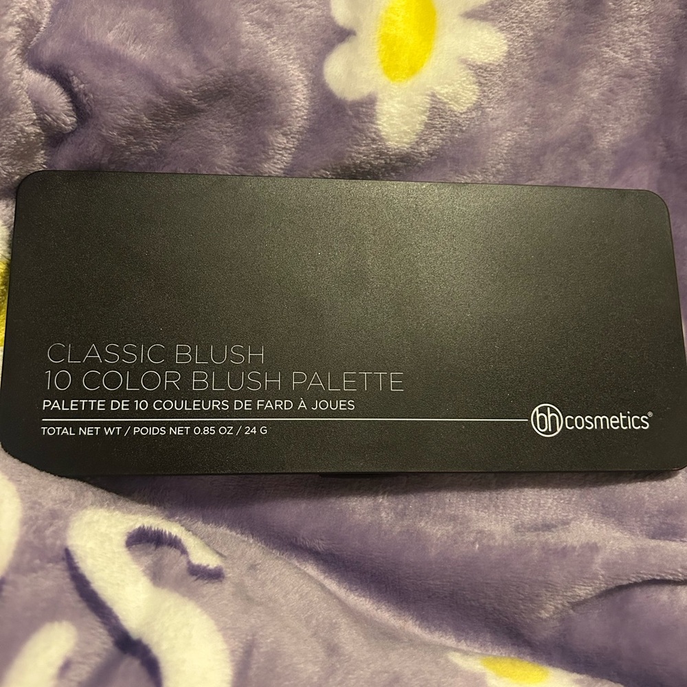 BH Cosmetics Classic Blush Palette
